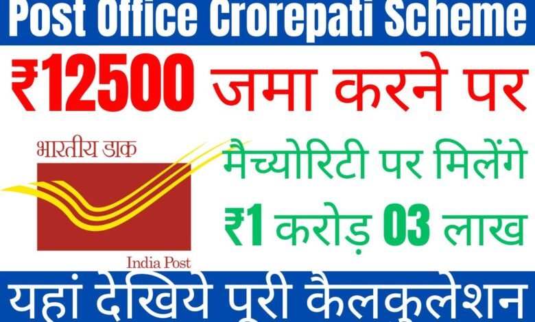 Post Office की करोड़पति स्कीम, हर रोज निवेश करने होंगे 666 रुपये, पढ़ें डिटेल