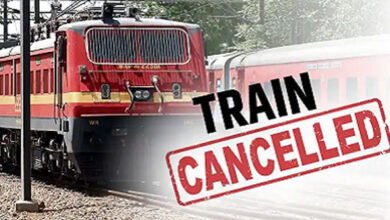 Train Canceled : यात्रियों की बढ़ी मुसीबत, 17 जून तक इन ट्रेनों को किया गया रद्द, देखें सूची…
