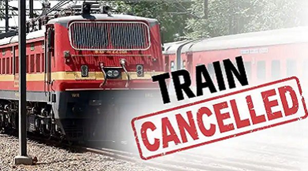 Train Canceled : यात्रियों की बढ़ी मुसीबत, 17 जून तक इन ट्रेनों को किया गया रद्द, देखें सूची… Train Canceled : यात्रियों की बढ़ी मुसीबत, 17 जून तक इन ट्रेनों को किया गया रद्द, देखें सूची…