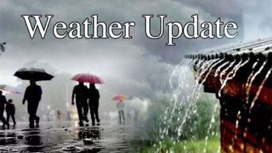 Weather Update : मौसम विभाग ने जारी किया अलर्ट , अगले 2 घंटे में अंधेरा, तेज हवा और भारी बारिश
