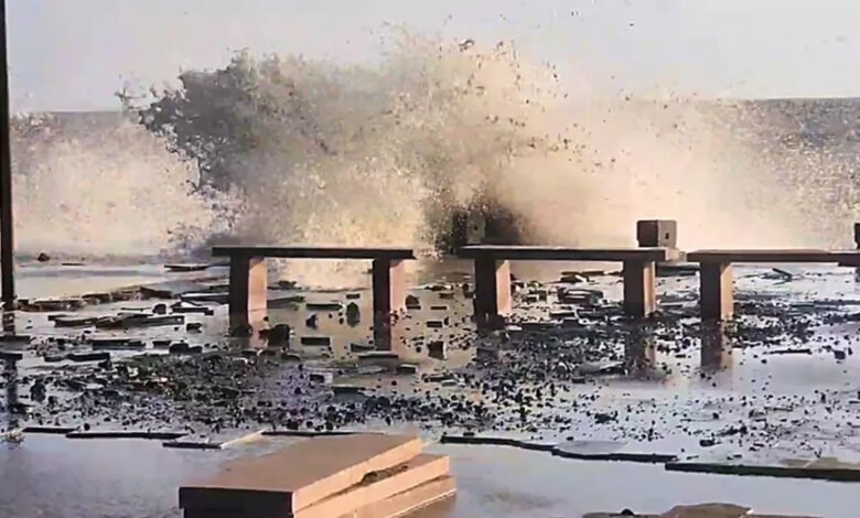 चक्रवाती तूफान बिपरजॉय! अगले 36 घंटों में बिपरजॉय चक्रवाती तूफान हो जाएगा खतरनाक! भारत समेत पाक चक्रवाती तूफान बिपरजॉय! अगले 36 घंटों में बिपरजॉय चक्रवाती तूफान हो जाएगा खतरनाक! भारत समेत पाक