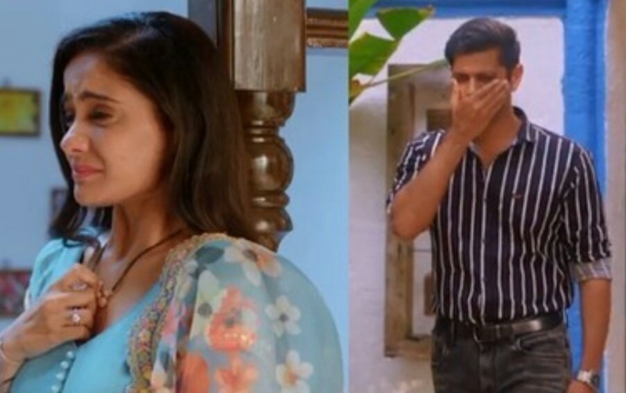 Ghum Hai Kisi Ke Pyar Mein: अश्विनी ने मांगी सई से विराट की ज़िन्दगी में वापस आने की भीक, रो-रोकर गिड़ गिड़ा रही थी और सई के पैर पड़ रही थी विराट को दूसरे शहर जाने से रोकने के लिए