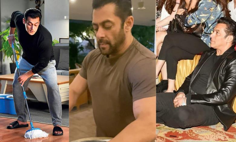 सलमान ख़ान का बड़ा सच आया दुनिया के सामने, करोड़पति होने के बावजूद भी रहते है घर पर बिल्कुल नौकरों की तरह