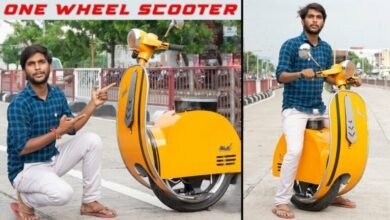एक पहिये वाला Electric Scooter, देखकर हो जायेगा आपका भी दिमाग हैंग, जानिए कैसे होता है बैलेंस