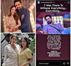 SHOCKING! पंड्या स्टोर की रिश्ता यानि सिमरन बुधारूप ने लगाए अविनाश सचदेव पर संगीन आरोप, कहा उसे धोकेबाज़, झूठा और चरित्रहीन