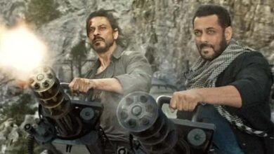 Tiger 3 : सलमान खान की ‘टाइगर 3’ के सेट पर दिखा शाहरुख खान का ‘पठान’ लुक