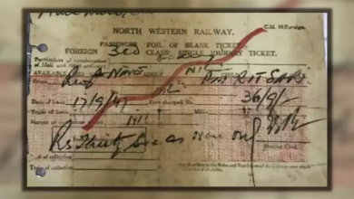 India Pakistan Viral Train Ticket: मात्र 4 रुपये में होता था पाकिस्तान से भारत तक का सफर, 1947 का ट्रेन टिकट हुआ वायरल India Pakistan Viral Train Ticket: मात्र 4 रुपये में होता था पाकिस्तान से भारत तक का सफर, 1947 का ट्रेन टिकट हुआ वायरल