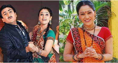 तारक मेहता का उल्टा चश्मा में फिर छाएगा गरबा क्वीन दयाबेन का जलवा, दयाबेन की होने जा रही वापसी….. तारक मेहता का उल्टा चश्मा में फिर छाएगा गरबा क्वीन दयाबेन का जलवा, दयाबेन की होने जा रही वापसी…..