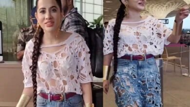 Urfi Javed तोड़ी सारी हदें, कपड़े देख फटी रह गईं लोगों की आंखें,देखे वीडियो हो जाएंगे शर्म से… Urfi Javed तोड़ी सारी हदें, कपड़े देख फटी रह गईं लोगों की आंखें,देखे वीडियो हो जाएंगे शर्म से…