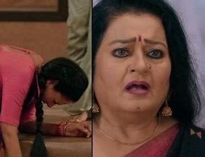 Anupama SHOCKING! मालती देवी ने अनुपमा के घरेलु मसलो से तंग आकर किया उसे अमेरिका जाने के कॉन्ट्रैक्ट से बाहर, मालती देवी ने अनुपमा के घरेलु मसलो से तंग आकर किया उसे अमेरिका जाने के कॉन्ट्रैक्ट से बाहर, अनुपमा ने गुरुमा के पैर पकड़कर मांगी माफ़ी