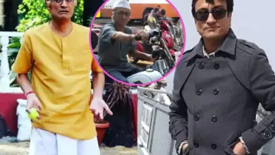 TMKOC Shocking! चम्पकलाल गड़ा यानि Amit Bhatt दिखे बुलेट चलाते हुए, फैंस को यकीन नहीं हो रहा ये जेठालाल के बापूजी ही है
