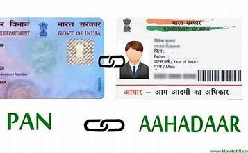 Pan card को अगर आधार कार्ड से लिंक नहीं करवाया है तो तुरंत करवले वरना लगेगा तगड़ा जुरमाना Pan card को अगर आधार कार्ड से लिंक नहीं करवाया है तो तुरंत करवले वरना लगेगा तगड़ा जुरमाना